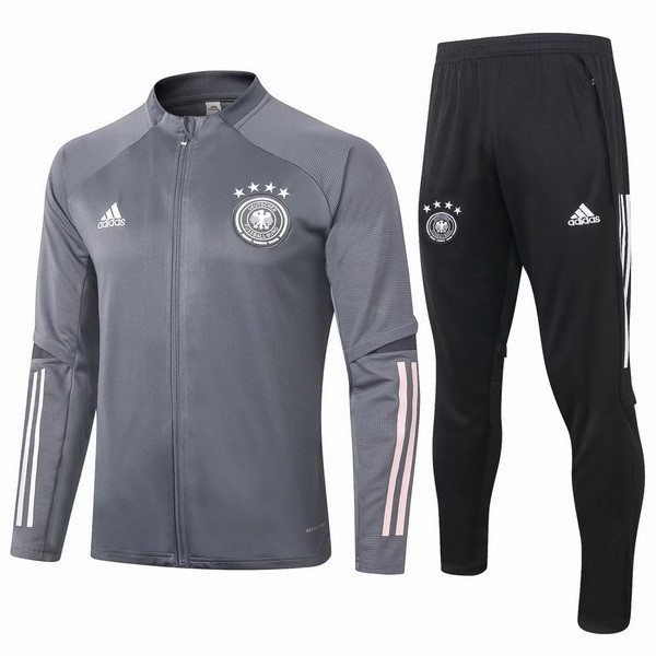 Chandal Alemania 2020 Gris